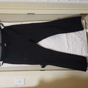 Eddie Bauer womens cargo black pants size 14